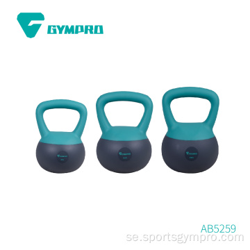 Mjuk pvc sandkettlebell